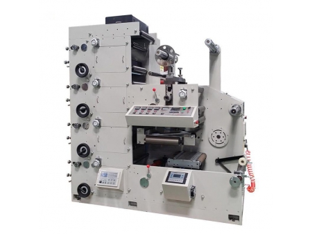 Stack Flexo Label Printing Machine, DRBY-320