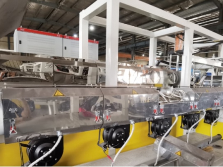 PP/PS/PE Plastic Sheet Extrusion Machine, DB-110-850