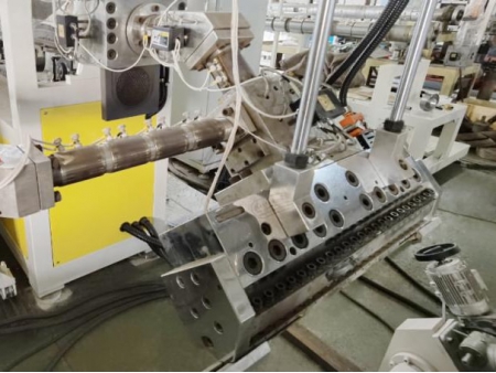 PP/PS/PE Plastic Sheet Extrusion Machine, DB-110-850