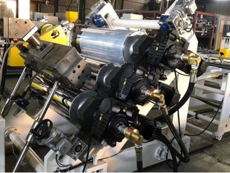 PP/PS/PE Plastic Sheet Extrusion Machine, DB-110-850