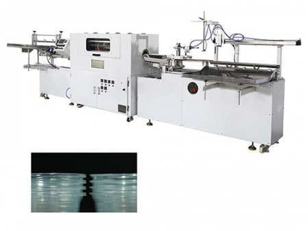 Plastic Cup Rimming Machine, DBPR-F120-3M