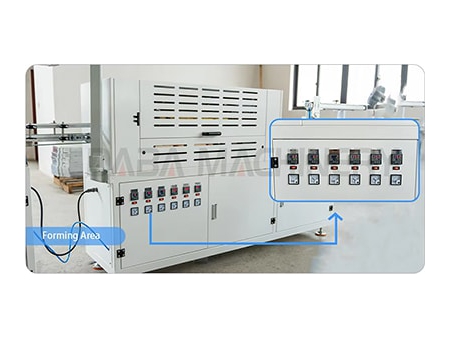 Plastic Cup Rimming Machine, DBPR-F120-3M