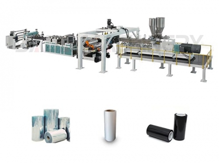 PP/PS/PE/PET Plastic Sheet Extrusion Machine, DB-1000