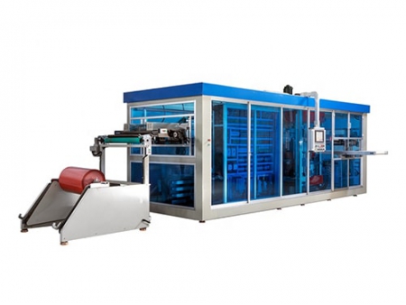 In-Mould Cutting Thermoforming Machine, DB-3021