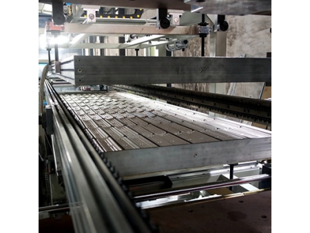 In-Mould Cutting Thermoforming Machine, DB-3021