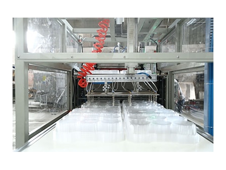 BOPS Plastic Thermoforming Machine, DB-5162/5476/6378/7095