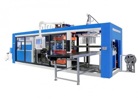 Multi-Station Plastic Thermoforming Machine, DB-7285