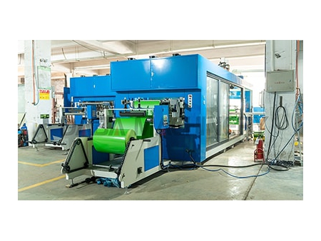Multi-Station Plastic Thermoforming Machine, DB-7285