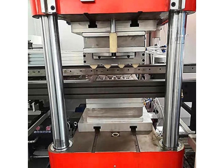 Positive and Negative Pressure Plastic Thermoforming Machine, DB-680/420