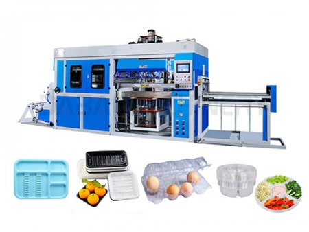 Plastic Vacuum Forming Machine, DB-720/1220