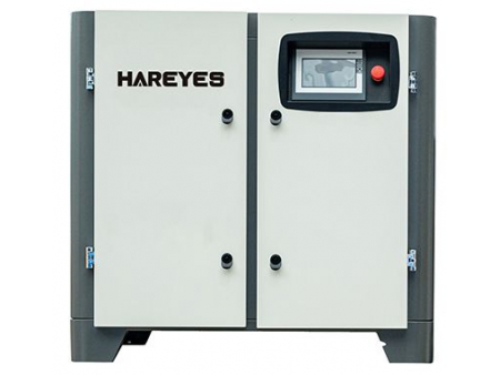 Integrated Screw Air Compressor with Dryer & Tank
