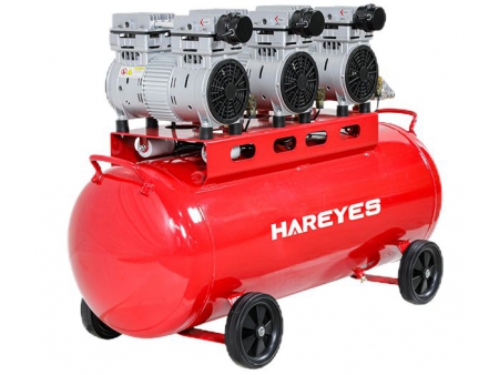 Oil Free Silenced Air Compressor, Standard Type