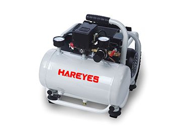 Oil Free Silenced Air Compressor with Roll-Cage Construction
