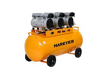 Oil Free Silenced Air Compressor, Standard Type