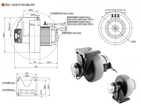 Drive Wheels