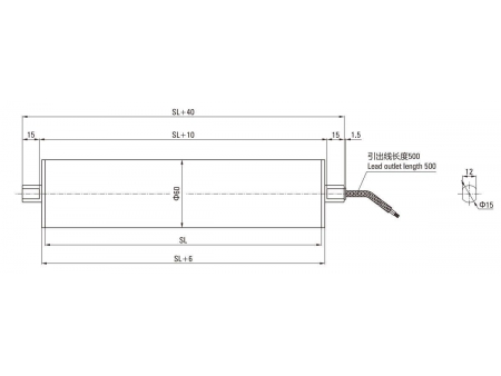 DM60  AC Drum Motor