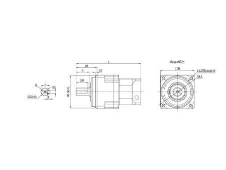 ZDR   Helical Gear Planetary Gearbox