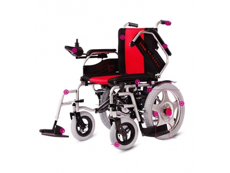 Gear Motor for Electric Wheelchair