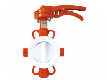 Resilient Seated Butterfly Valve