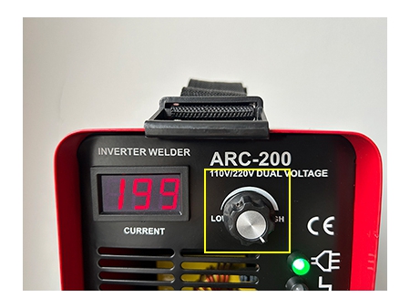 MMA Welder Type: T   Bi-voltage 200~110/220V