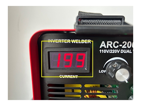 MMA Welder Type: T   Bi-voltage 200~110/220V