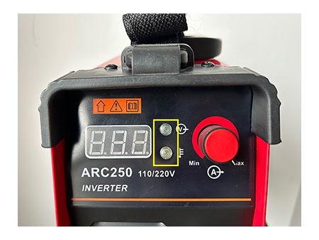 MMA Welder Type: B   Bi-voltage 160 ~110/220V