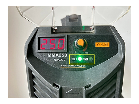 MMA Welder Type: W   Bi-voltage 200 ~110/220V