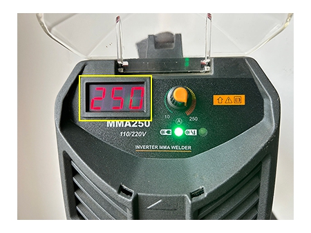 MMA Welder Type: W   Bi-voltage 200 ~110/220V