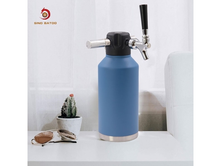 2L Insulated Beer Growler Dispenser