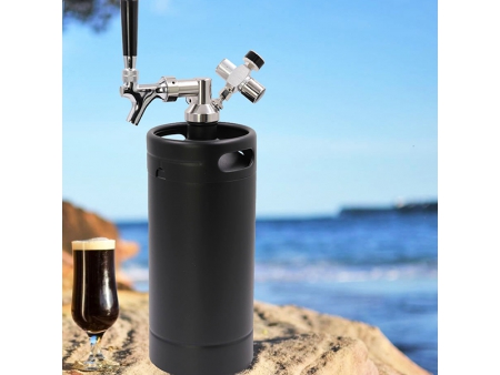 3.8L Mini Keg Growler Dispenser