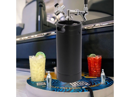 3.8L Mini Keg Growler Dispenser