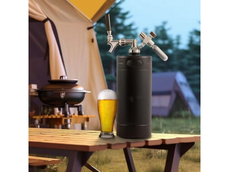 3.8L Mini Keg Growler Dispenser