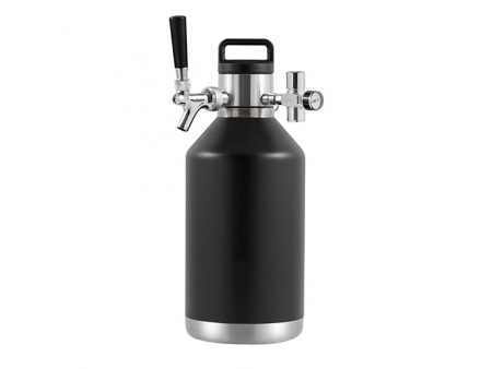 3.8L Double Wall Vacuum Insulated Beer Dispenser