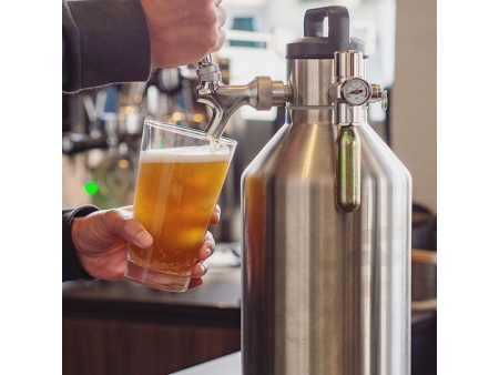 3.8L Double Wall Vacuum Insulated Beer Dispenser