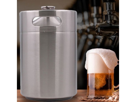 5L Single Wall Mini Keg