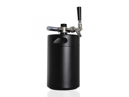 4L Double Wall Keg with CO₂ Dispenser