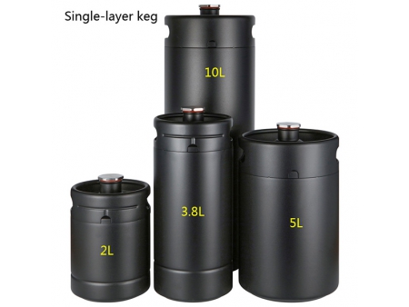 4L Double Wall Keg with CO₂ Dispenser