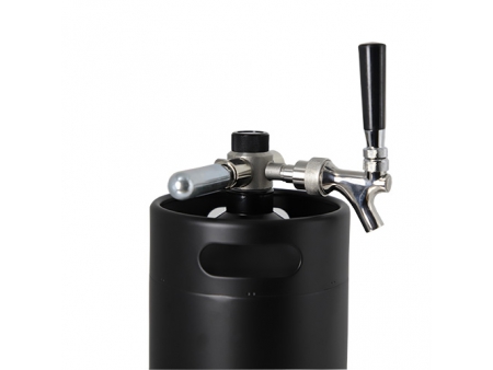 4L Double Wall Keg with CO₂ Dispenser