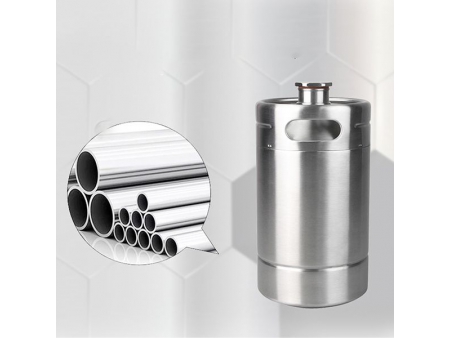 2L Double Wall Vacuum Insulated Mini Keg