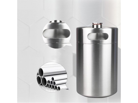 3.8L Double Wall Vacuum Insulated Mini Keg