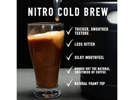 2L Nitro Cold Brew Coffee Maker