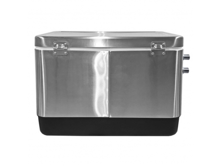 Stainless Steel Double Tap Cooler Box/Jockey Box/Coolbox