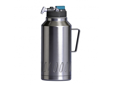 1650ml 3-in-1 304 Stainless Steel Vacuum Beverage Bottle