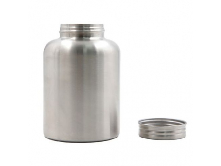 1.2L Stainless Steel Cannabis Bottle