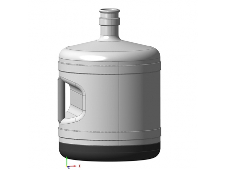 4 Gallon Plastic-Free Food-Grade 304 Stainless Steel Water Container with Ergonomic Handle