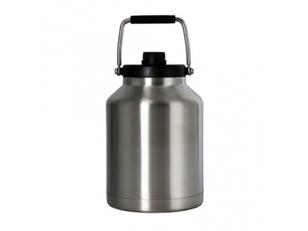 5L Stainless Steel Vacuum Jug with Screw lid & Handle