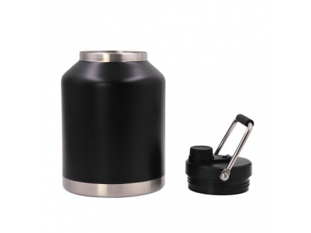 5L Stainless Steel Vacuum Jug with Screw lid & Handle