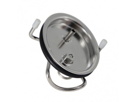 Stainless Steel Corny Keg Carbonation Lid