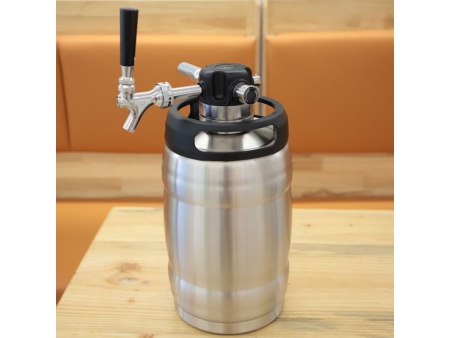 Stainless Steel Wide Opening Beer Dispenser Tap/Beer Spear