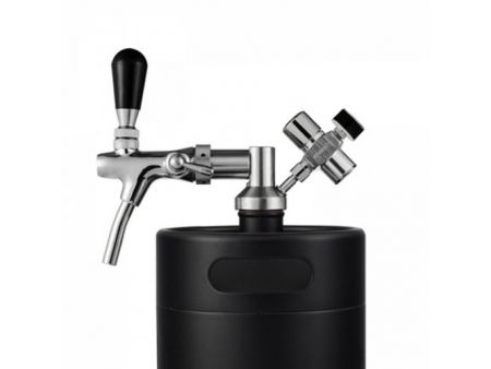 Stainless Steel Mini Keg Beer Spear for Italian Flow Control Tap